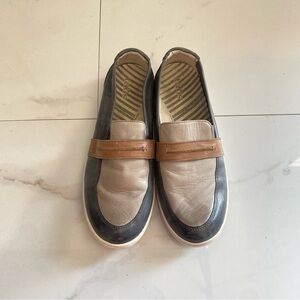 Taos Footwear Women's Upward - Steel / Taupe Multi